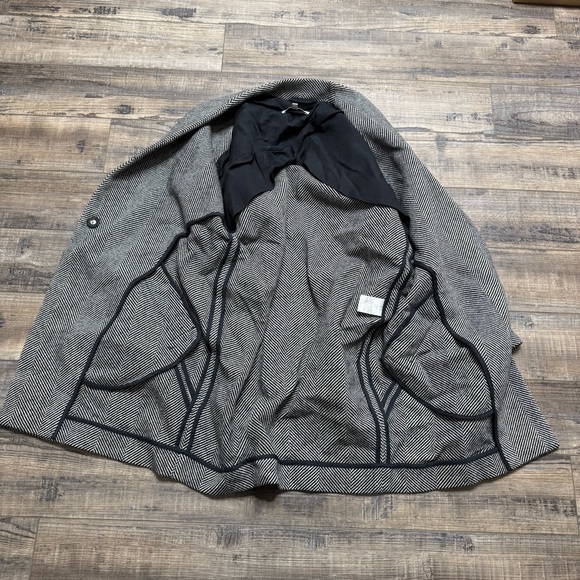 IRO Herringbone Wool Cashmere Blend Harringbone Jacket - Picture 4 of 11